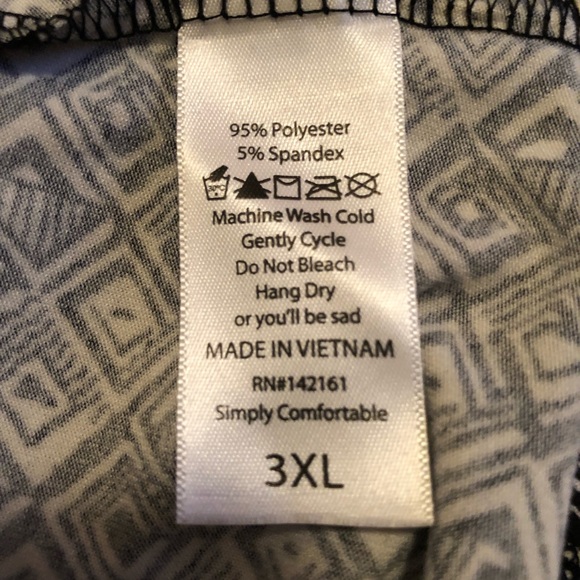 LuLaRoe Madison Skirt Size 3XL - Picture 15 of 16